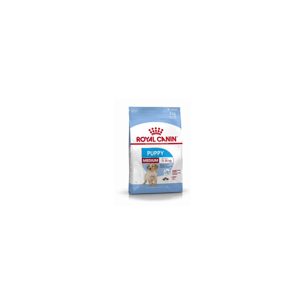Royal Canin Medium Puppy 4kg koeratoit