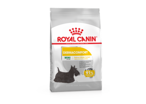 Royal Canin Mini Dermacomfort 3kg koeratoit