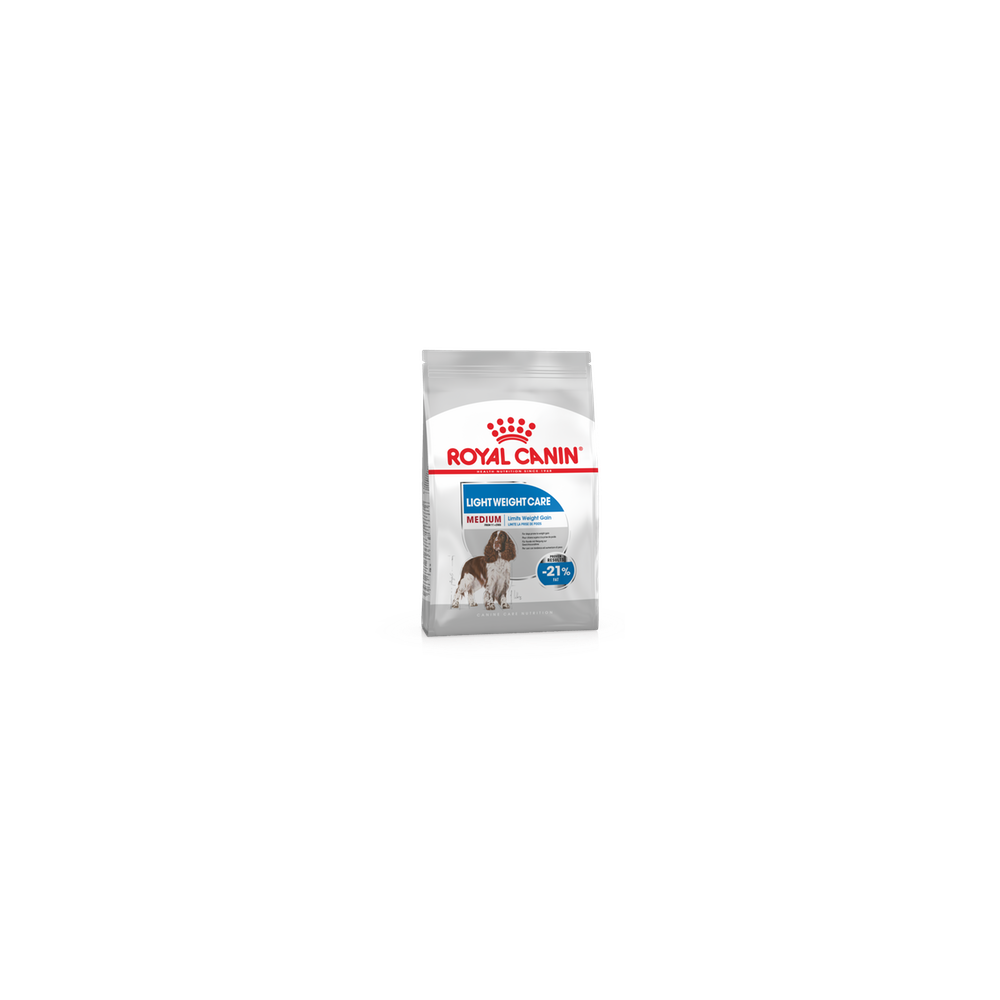 Royal Canin Medium Light Weight Care koeratoit 3kg Royal Canin Medium Light Weight Care koeratoit 3kg