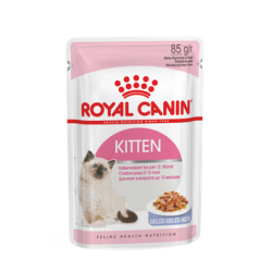 Royal Canin FHN KITTEN INSTINCTIVE in Jelly 12x85g, kassitoit