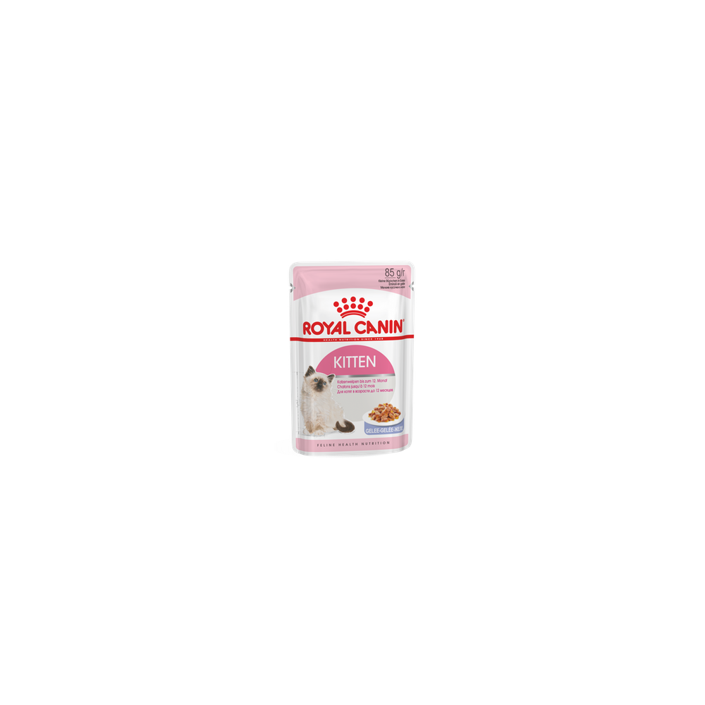 Royal Canin FHN KITTEN INSTINCTIVE in Jelly 12x85g, kassitoit