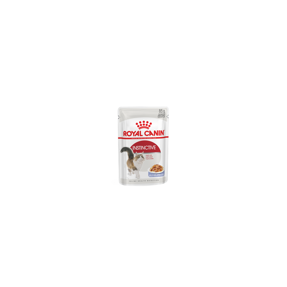 ROYAL CANIN FHN INSTINCTIVE in Jelly 12x85G, kassitoit