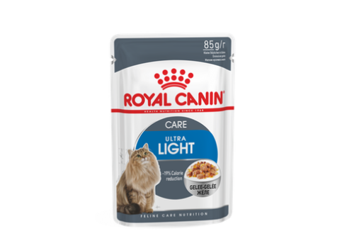 Royal Canin FCN LIGHT WEIGHT IN JELLY 12x85G, kassitoit