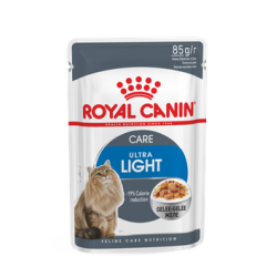 Royal Canin FCN LIGHT WEIGHT IN JELLY 12x85G, kassitoit