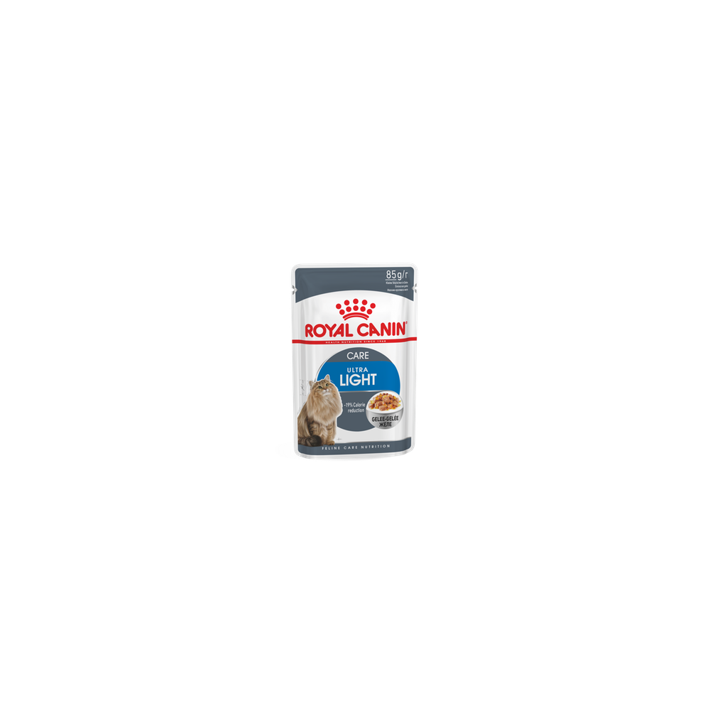Royal Canin FCN LIGHT WEIGHT IN JELLY 12x85G, kassitoit