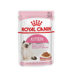 Royal Canin FHN KITTEN INSTINCTIVE in gravy 12x85g kassitoit