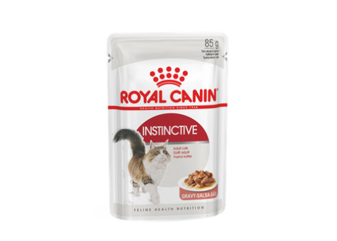 Royal Canin FHN INSTINCTIVE in gravy 12x85g kassitoit