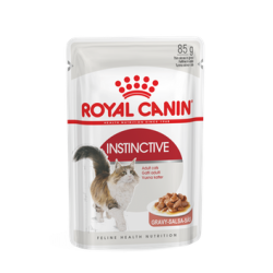 Royal Canin FHN INSTINCTIVE in gravy 12x85g kassitoit