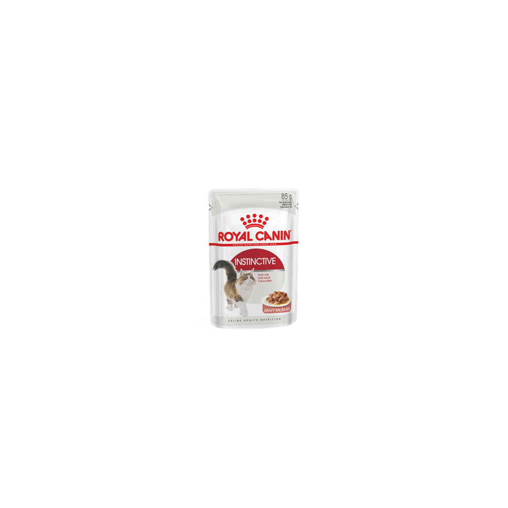 Royal Canin FHN INSTINCTIVE in gravy 12x85g kassitoit