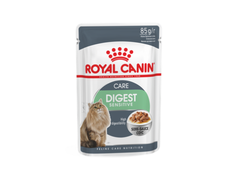 Royal Canin FHN DIGEST SENSITIVE in gravy 12x85g kassitoit