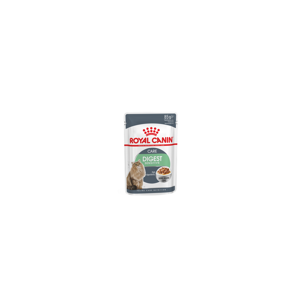 Royal Canin FHN DIGEST SENSITIVE in gravy 12x85g kassitoit