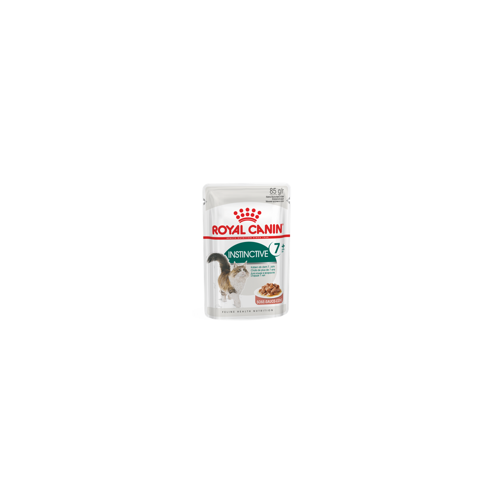 Royal Canin FHN INSTINCTIVE +7 in gravy 12x85g kassitoit