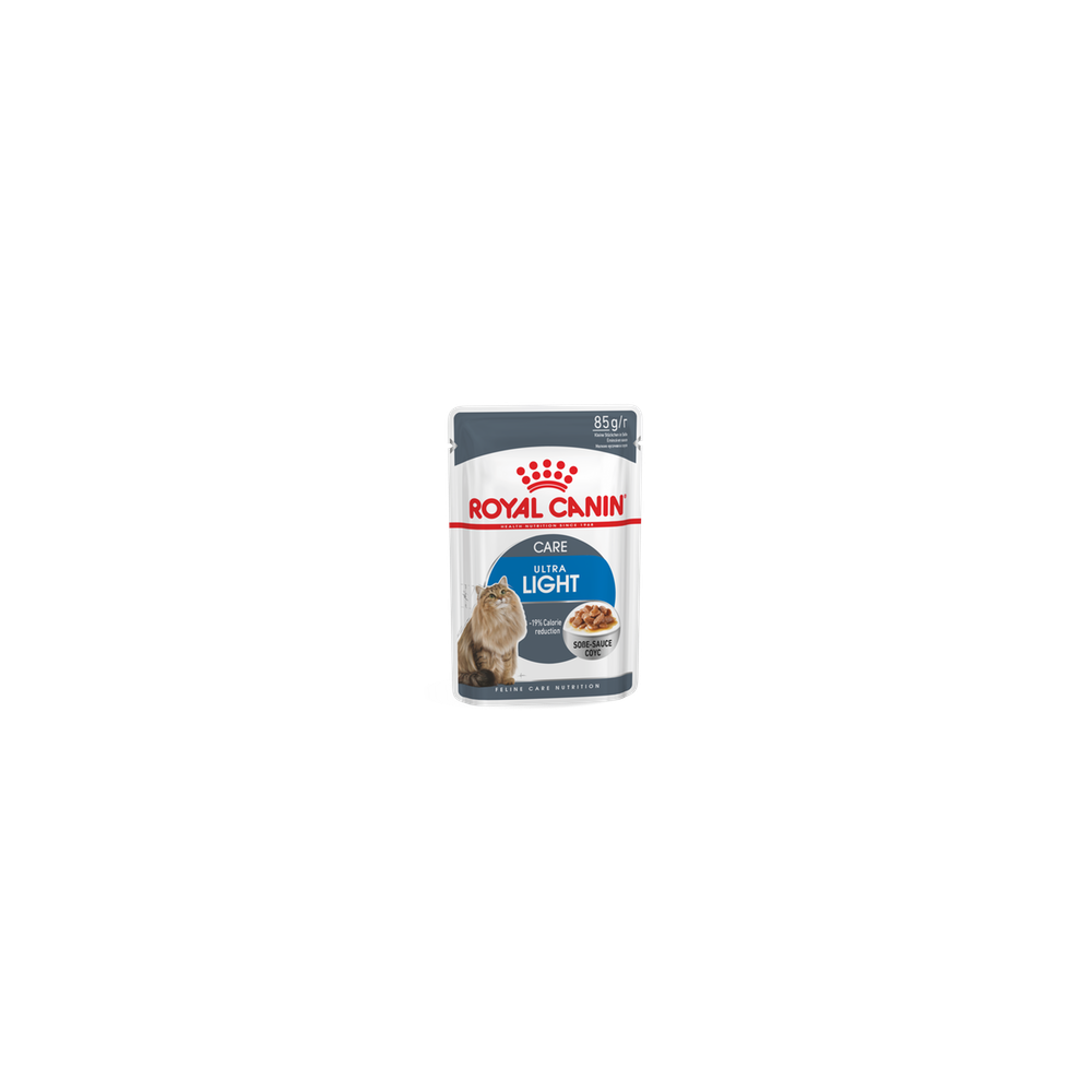 Royal Canin FCN LIGHT WEIGHT IN GRAVY 12x85g kassitoit