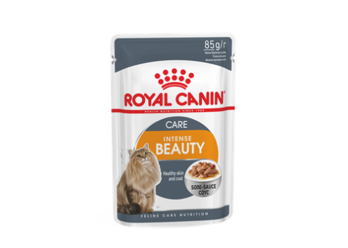 Royal Canin FCN HAIR & SKIN IN GRAVY 12x85g kassitoit