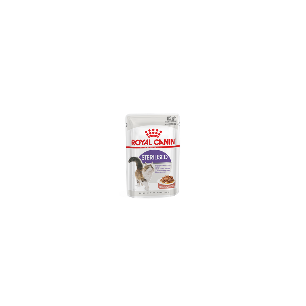 Royal Canin FHN STERILISED in gravy 12x85g kassitoit