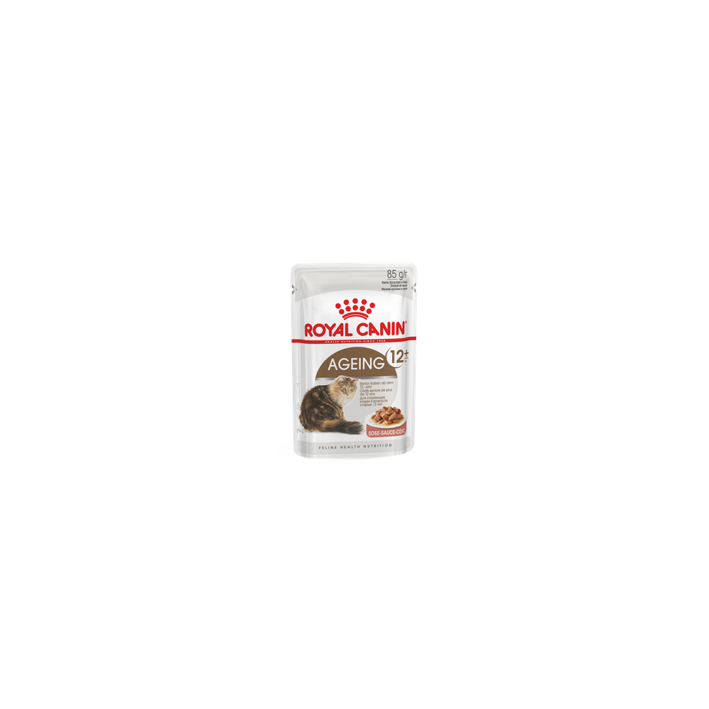 Royal Canin FHN AGEING +12 in gravy 12x85g kassitoit