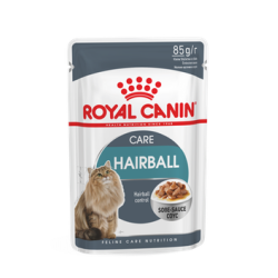 Royal Canin FHN HAIRBALL CARE in gravy 12x85g kassitoit