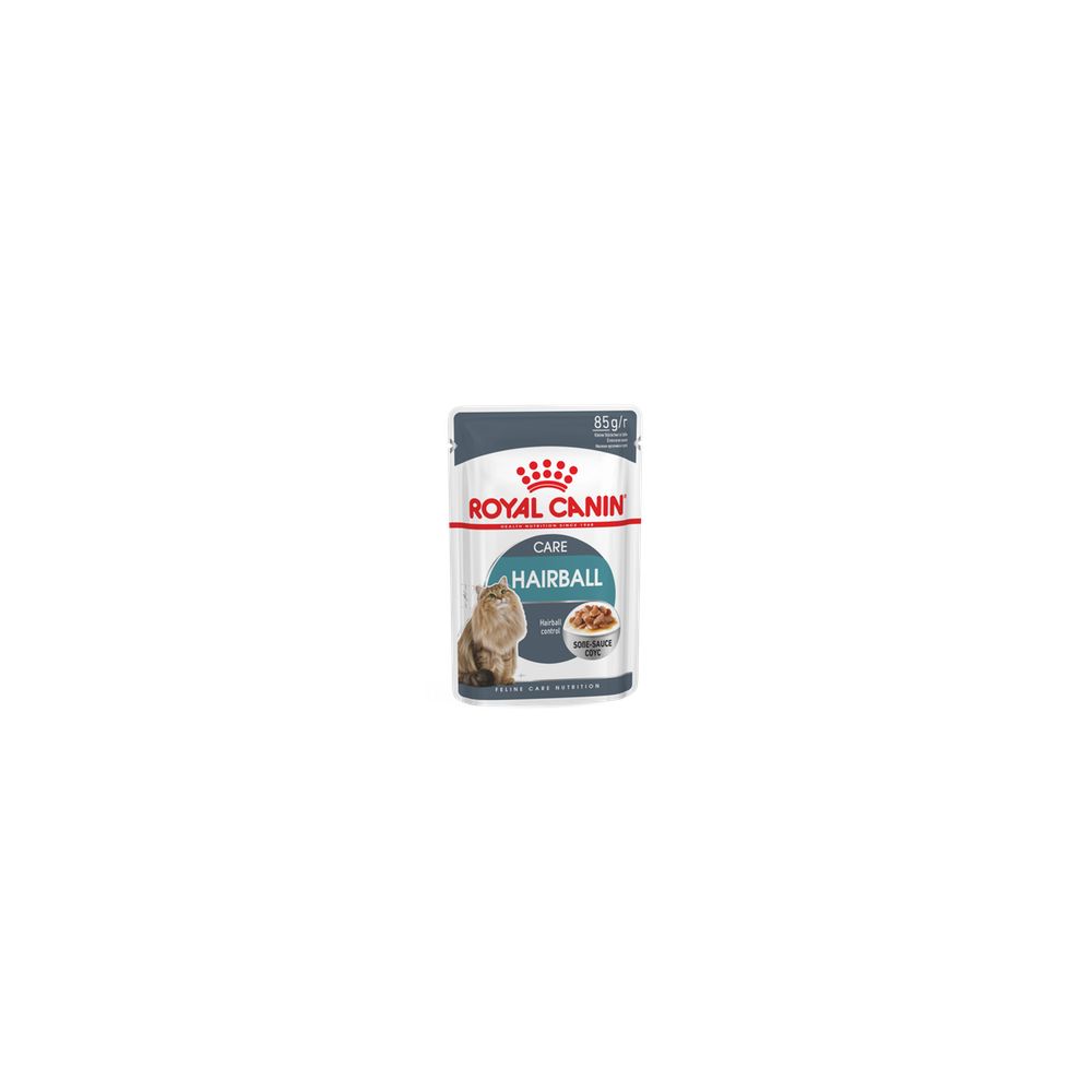 Royal Canin FHN HAIRBALL CARE in gravy 12x85g kassitoit