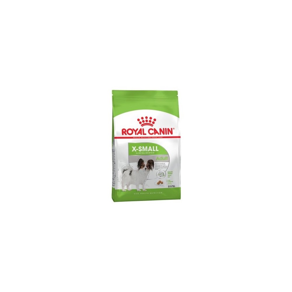 Royal Canin koeratoit SHN X-SMALL ADULT 1,5kg