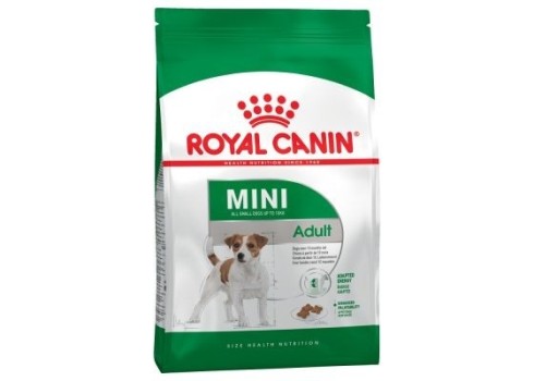 Royal Canin Mini Adult 2x2kg koeratoit