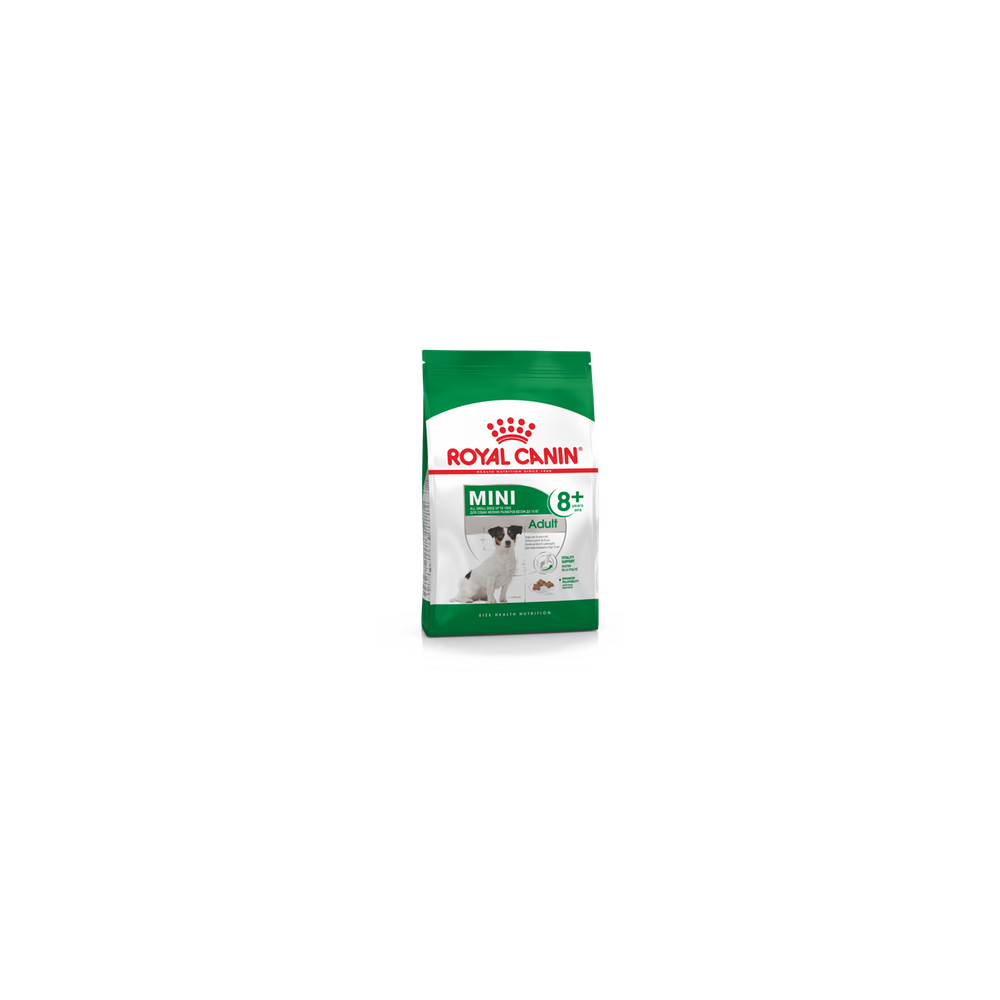 Royal Canin Mini Mature +8 4kg koeratoit