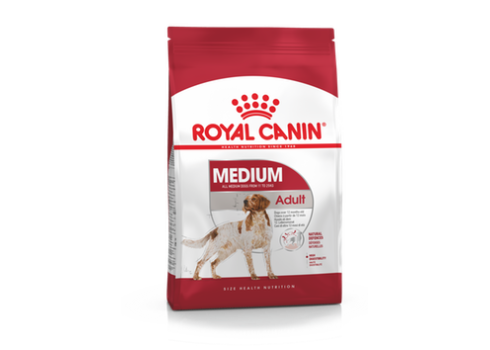 Royal Canin Medium Adult 4kg koeratoit