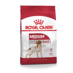 Royal Canin Medium Adult 4kg koeratoit