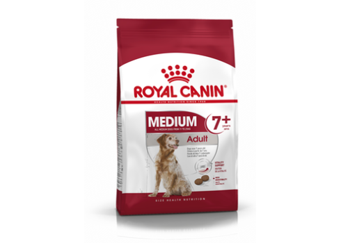 Royal Canin Medium Adult 7+ 4kg koeratoit