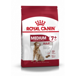Royal Canin Medium Adult 7+ 4kg koeratoit