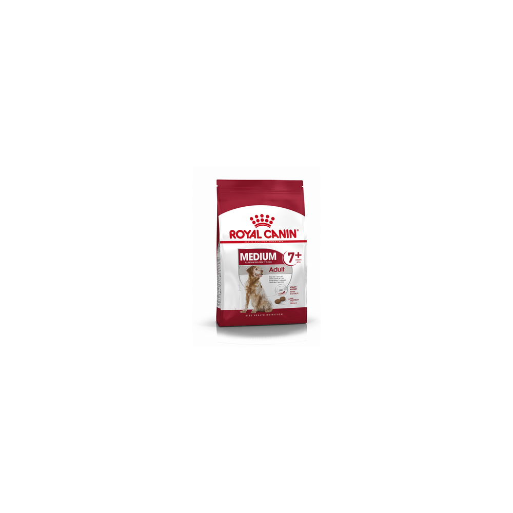 Royal Canin Medium Adult 7+ 4kg koeratoit