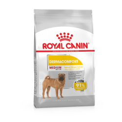 Royal Canin Medium Dermacomfort 3kg koeratoit