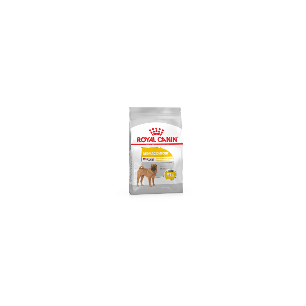 Royal Canin Medium Dermacomfort 3kg koeratoit