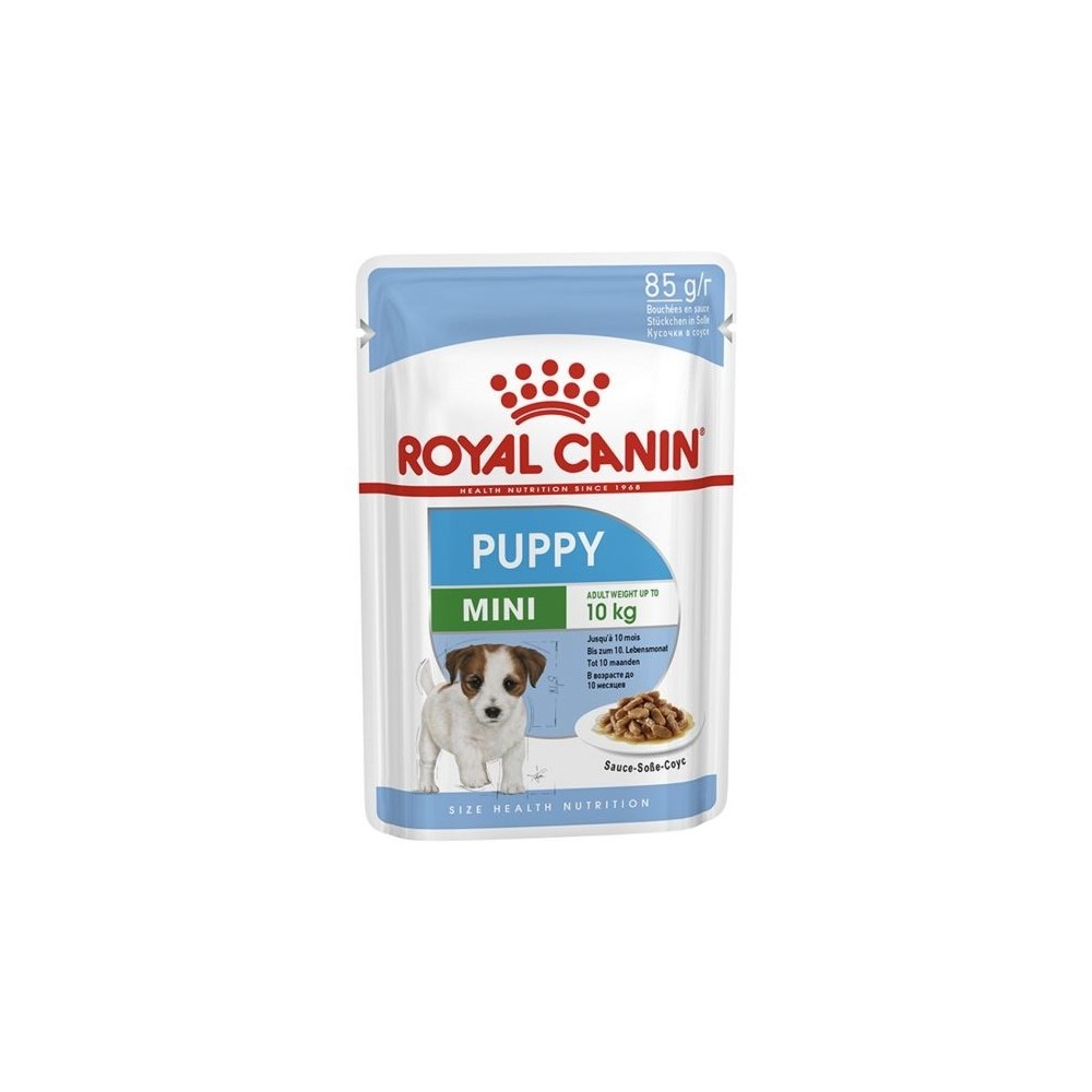 Royal Canin SHN MINI PUPPY WET koeratoit 12x85g