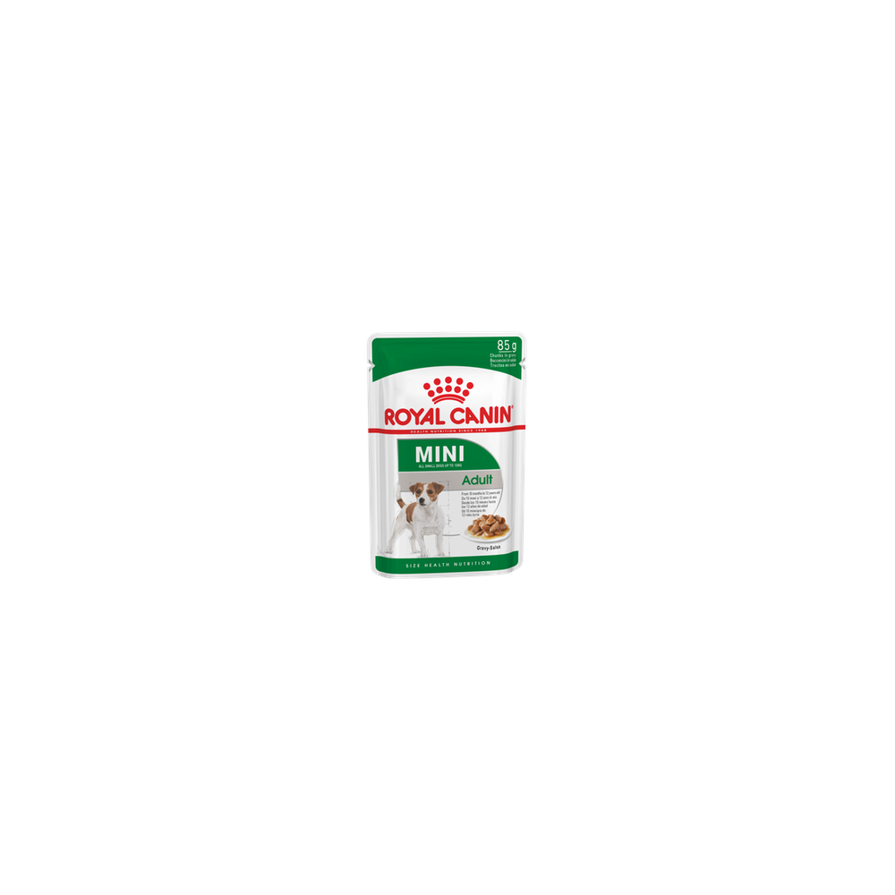 Royal Canin SHN MINI ADULT WET koeratoit 12x85g Royal Canin SHN MINI ADULT WET koeratoit 12x85g