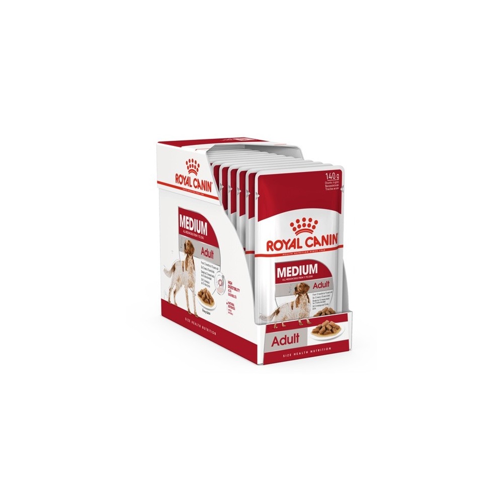 Royal Canin SHN MEDIUM ADULT WET koeratoit 10x140g