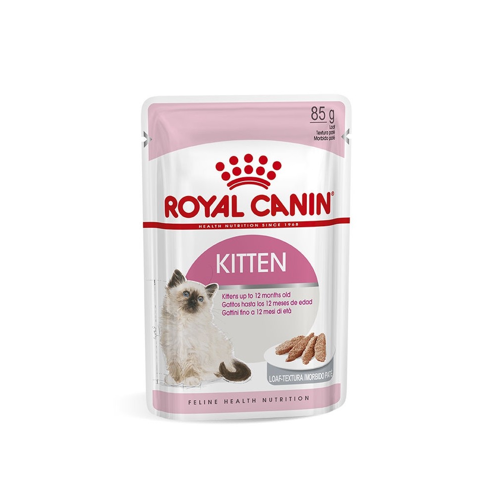 Royal Canin FHN KITTEN INSTINCTIVE LOAF kassitoit 12x85g