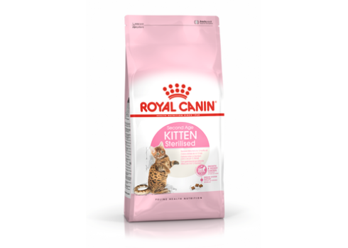 Royal Canin Kitten Sterilised 2kg kassitoit