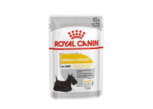 Royal Canin CCN DERMACOMFORT LOAF koeratoit 12x85g