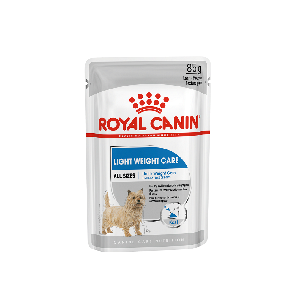 ROYAL CANIN CCN LIGHT LOAF koeratoit 12X85g