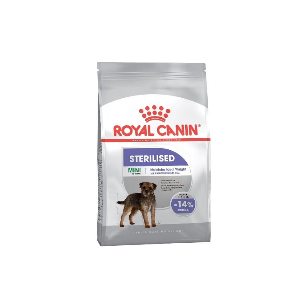 Royal Canin CCN MINI STERILISED koeratoit 2x1kg