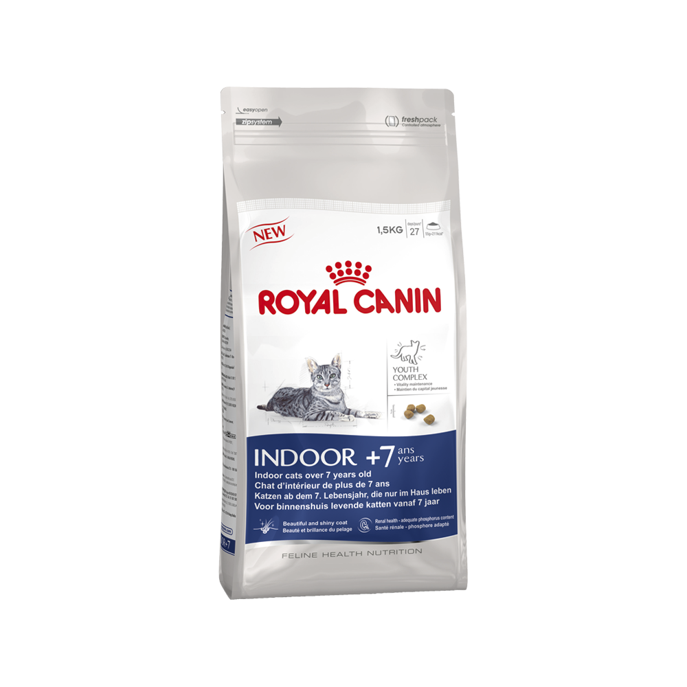 Royal Canin Indoor +7 1,5kg kassitoit Royal Canin Indoor +7 1,5kg kassitoit