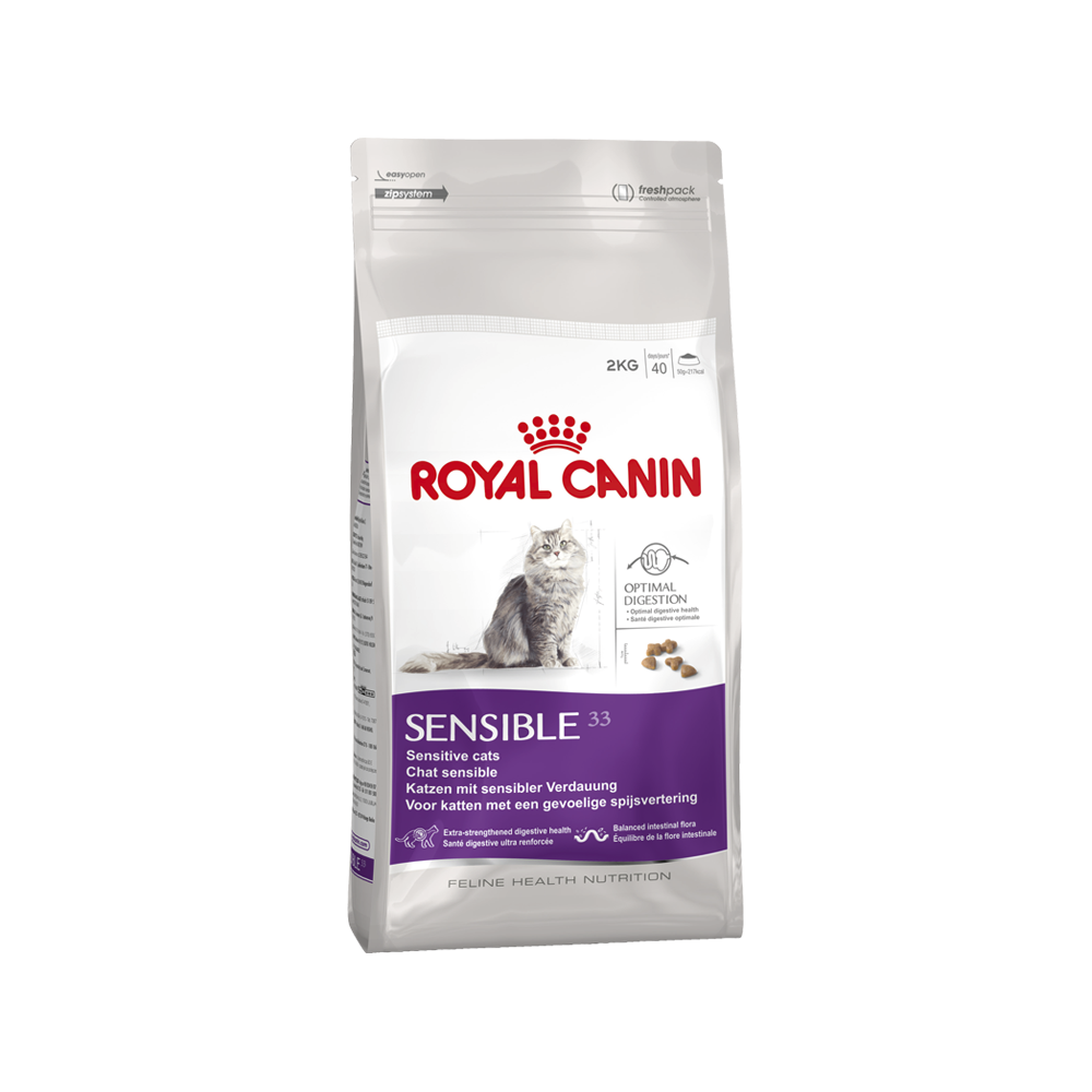 Royal Canin Sensible 33 2kg kassitoit Royal Canin Sensible 33 2kg kassitoit