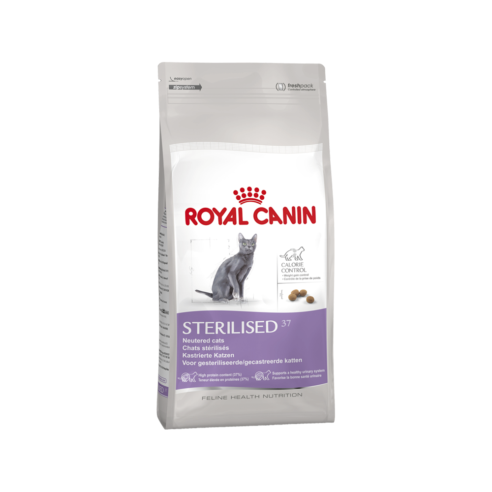 Royal Canin Sterilised 37 2kg kassitoit