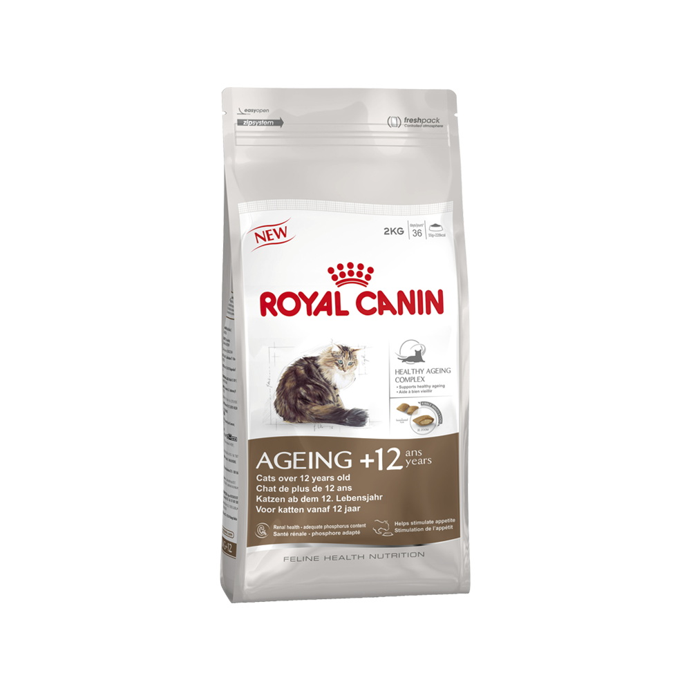 Royal Canin Ageing +12 2kg kassitoit