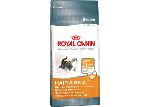 Royal Canin Hair & Skin 33 2kg kassitoit