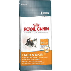 Royal Canin Hair & Skin 33 2kg kassitoit
