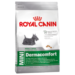 Royal Canin Mini Dermacomfort 8kg koeratoit