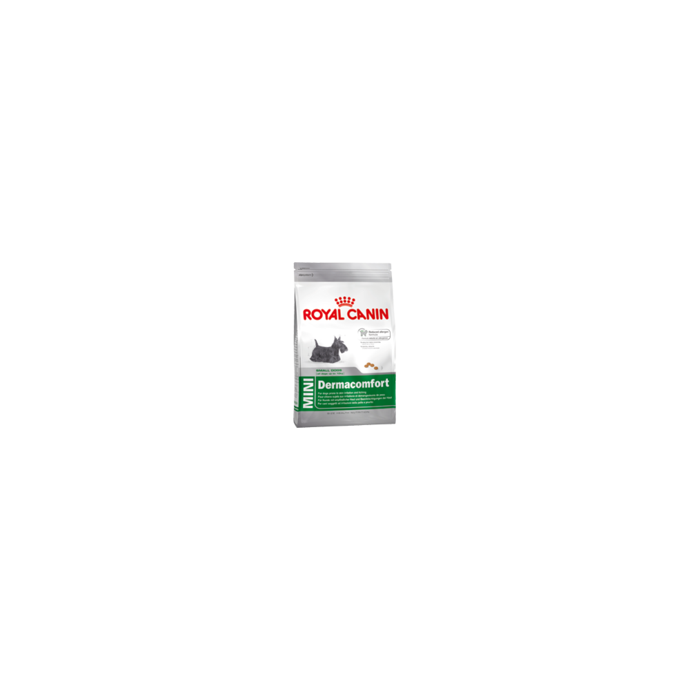Royal Canin Mini Dermacomfort 8kg koeratoit