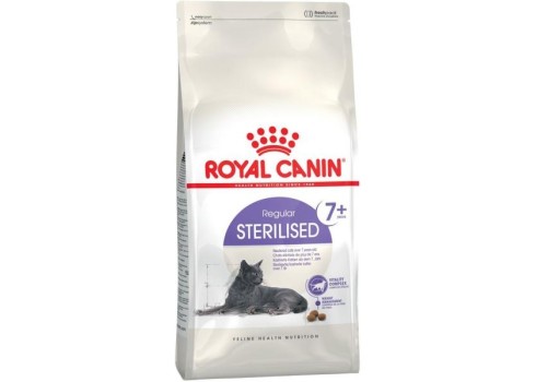 Royal Canin Sterilised +7 1,5kg kassitoit