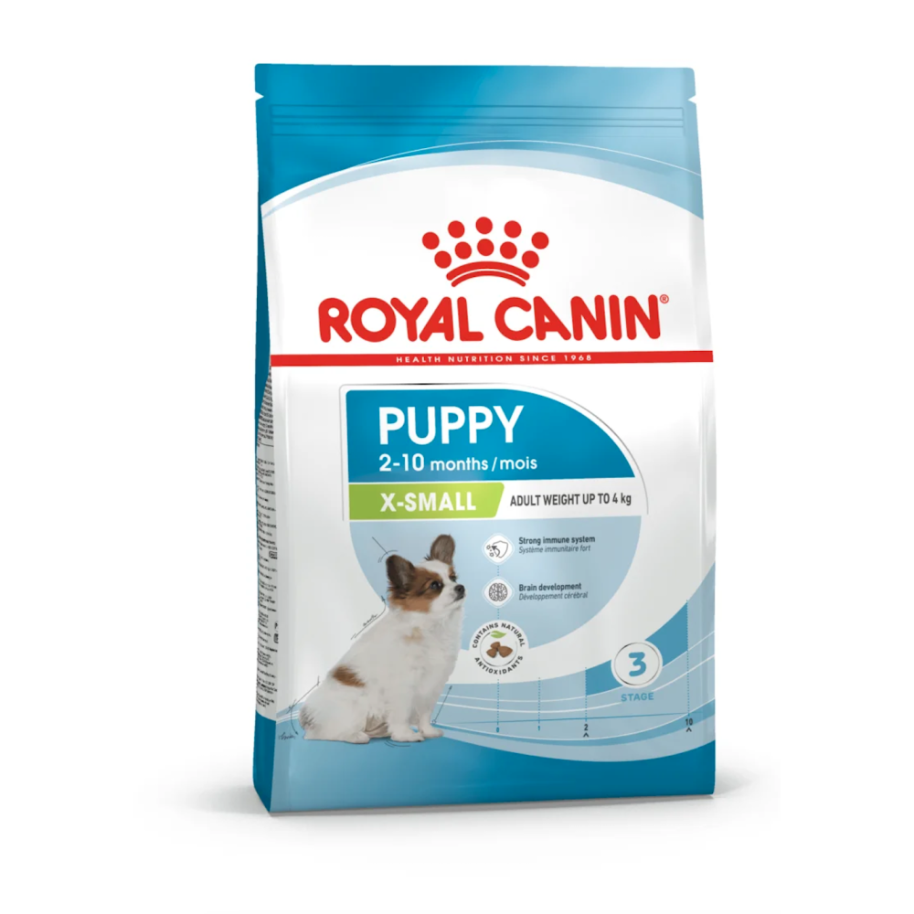 Royal Canin koeratoit SHN X-SMALL PUPPY 1,5kg